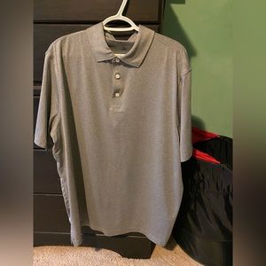 Gray Cremieux men’s golf shirt. XL.